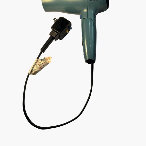 Conair Cord Keeper 1875 Hair Dryer folding Handle Retractable Cool Shot Button - Picture 13 of 13